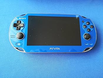 Amazon.com: Sony PlayStation Vita Sapphire Blue 3G/Wi-Fi PCH